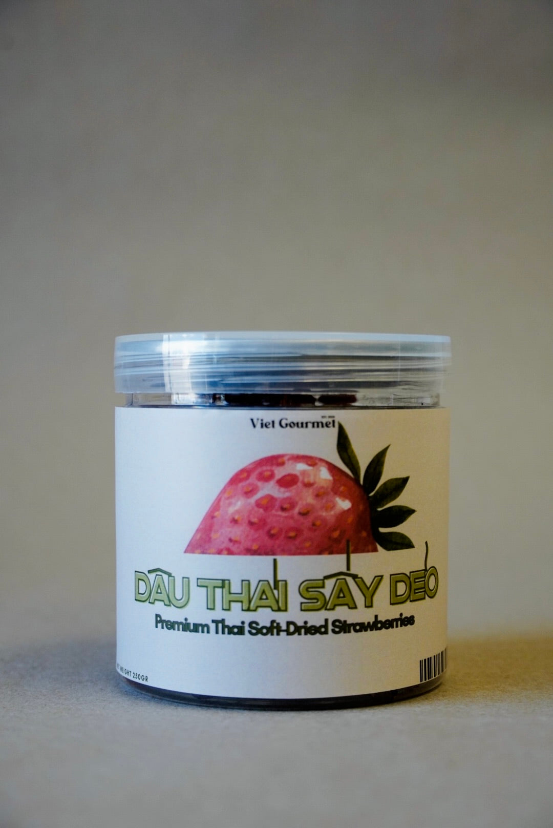 Viet Gourmet - Dâu Thái Sấy Dẻo | Premium Thai Soft-Dried Strawberries