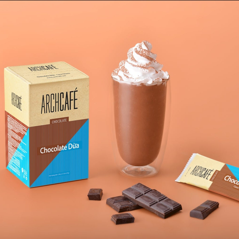 Arch Café - Socola Dừa | Chocolate Coconut