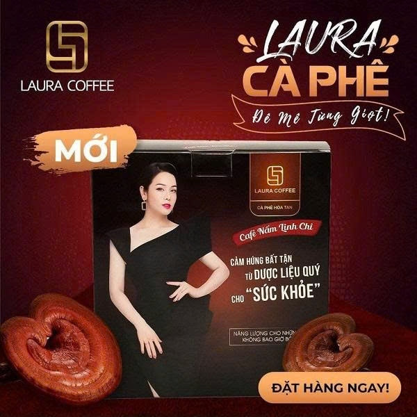 Laura Coffee - Cà Phê Nấm Linh Chi |  Reishi Mushroom Coffee