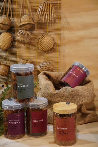 Viet Gourmet - Khô Bò Sợi Củ Chi  | Cu Chi Beef Jerky