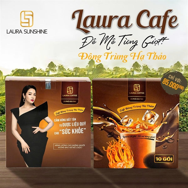 Laura Coffee - Cà Phê Đông Trùng Hạ Thảo | Cordyceps Coffee