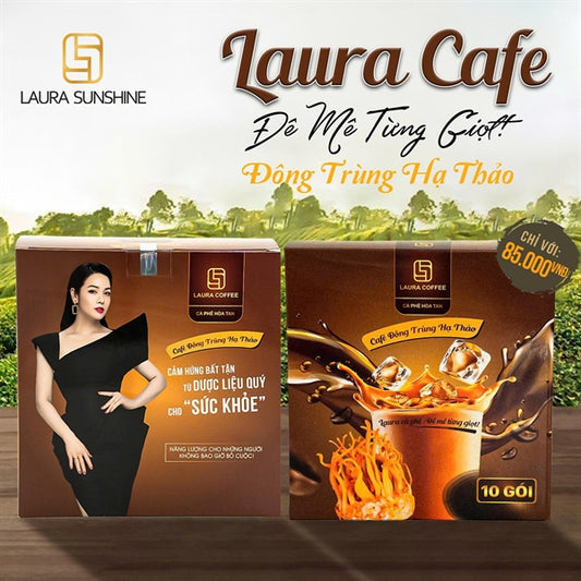 Laura Coffee - Cà Phê Đông Trùng Hạ Thảo | Cordyceps Coffee