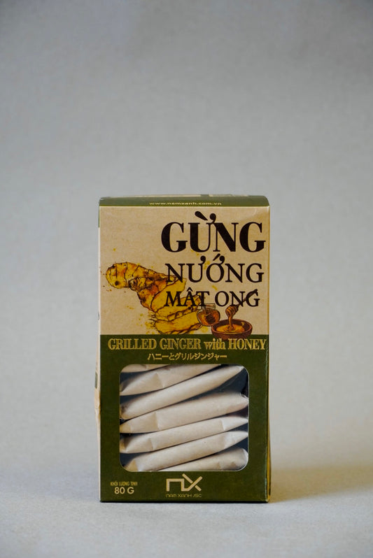 Nam Xanh Jsc - Gừng Nướng Mật Ong | Grilled Ginger with Honey
