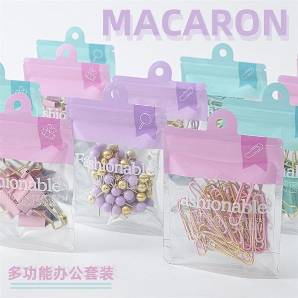 Viet Gourmet - Macarons Stationery Set