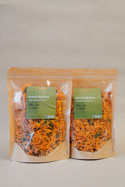 Viet Gourmet - Khô Gà Lá Chanh | Dried Chicken with Lemon Leaves [bag]