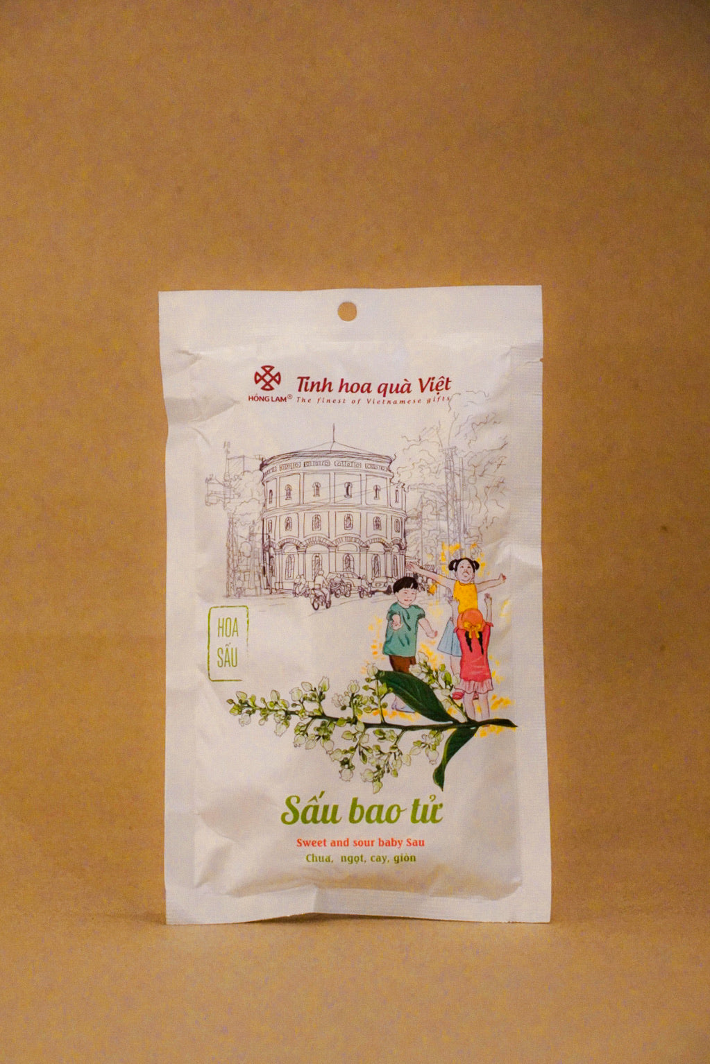 Hồng Lam - Sấu Bao Tử | Sweet and Sour Baby Dracontomelum [100gr/bag]