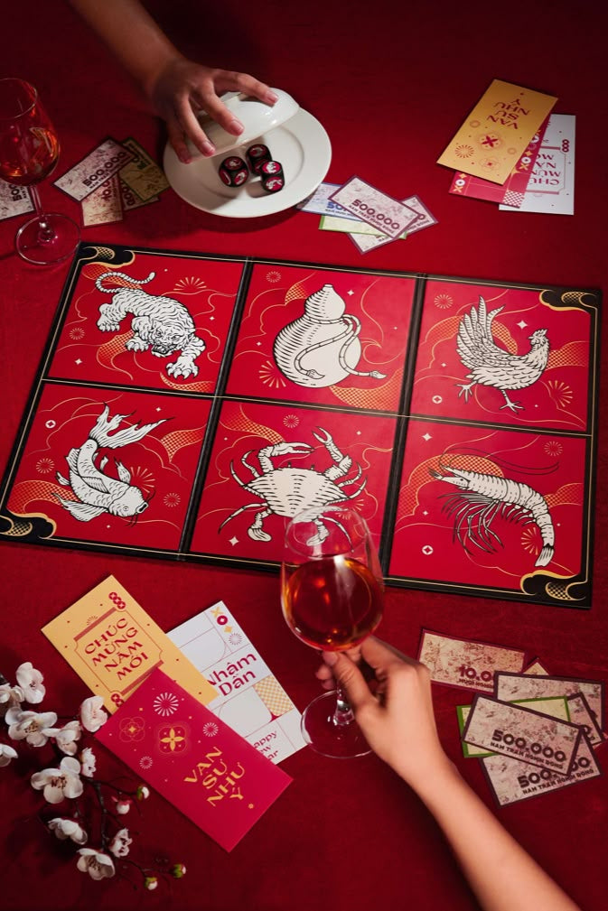 Viet Gourmet Toys - Cờ Bầu Cua