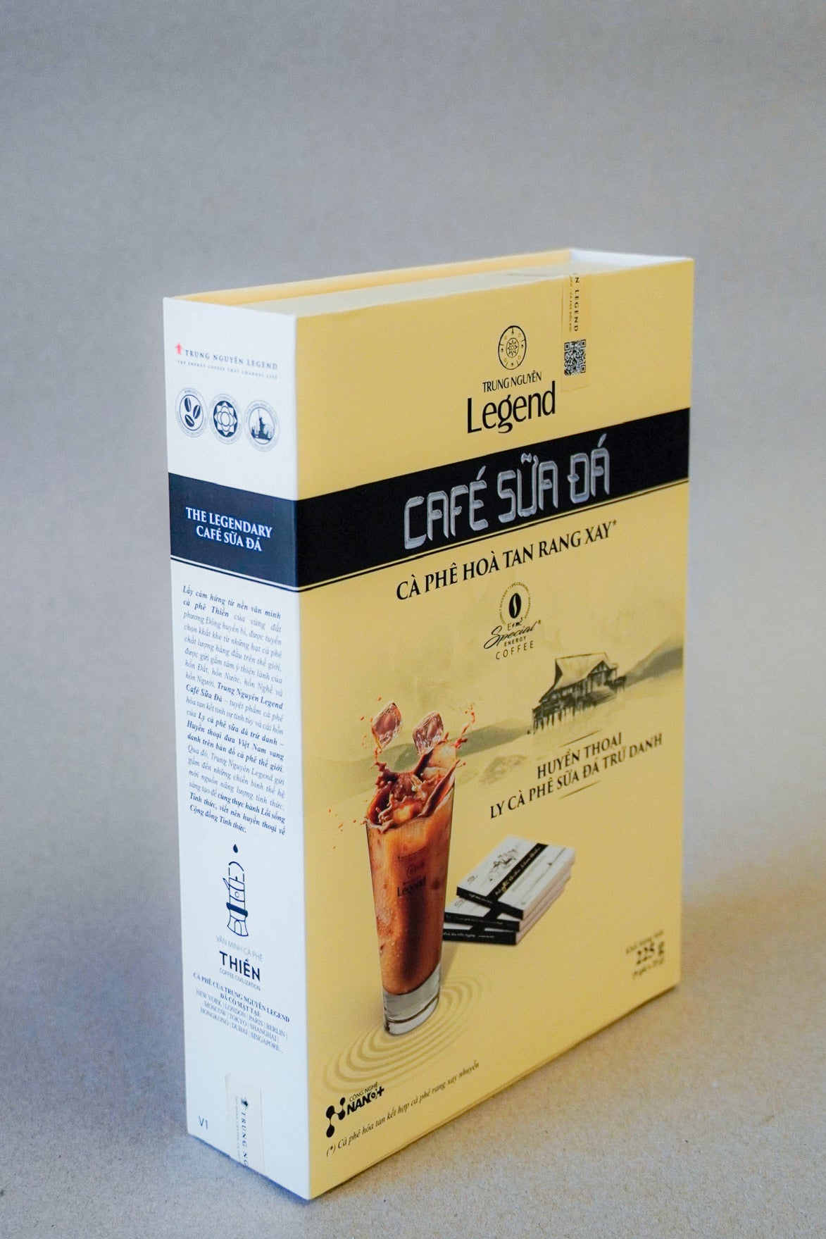 Trung Nguyên - Cafe Sữa Đá | Instant Coffee 225g