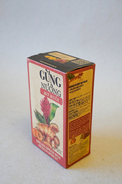 Nam Xanh - Gừng Nướng Mơ Muối | Grilled Ginger with Pickled Apricot