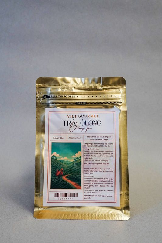 Viet Gourmet - Trà Ô Long | Oolong Tea