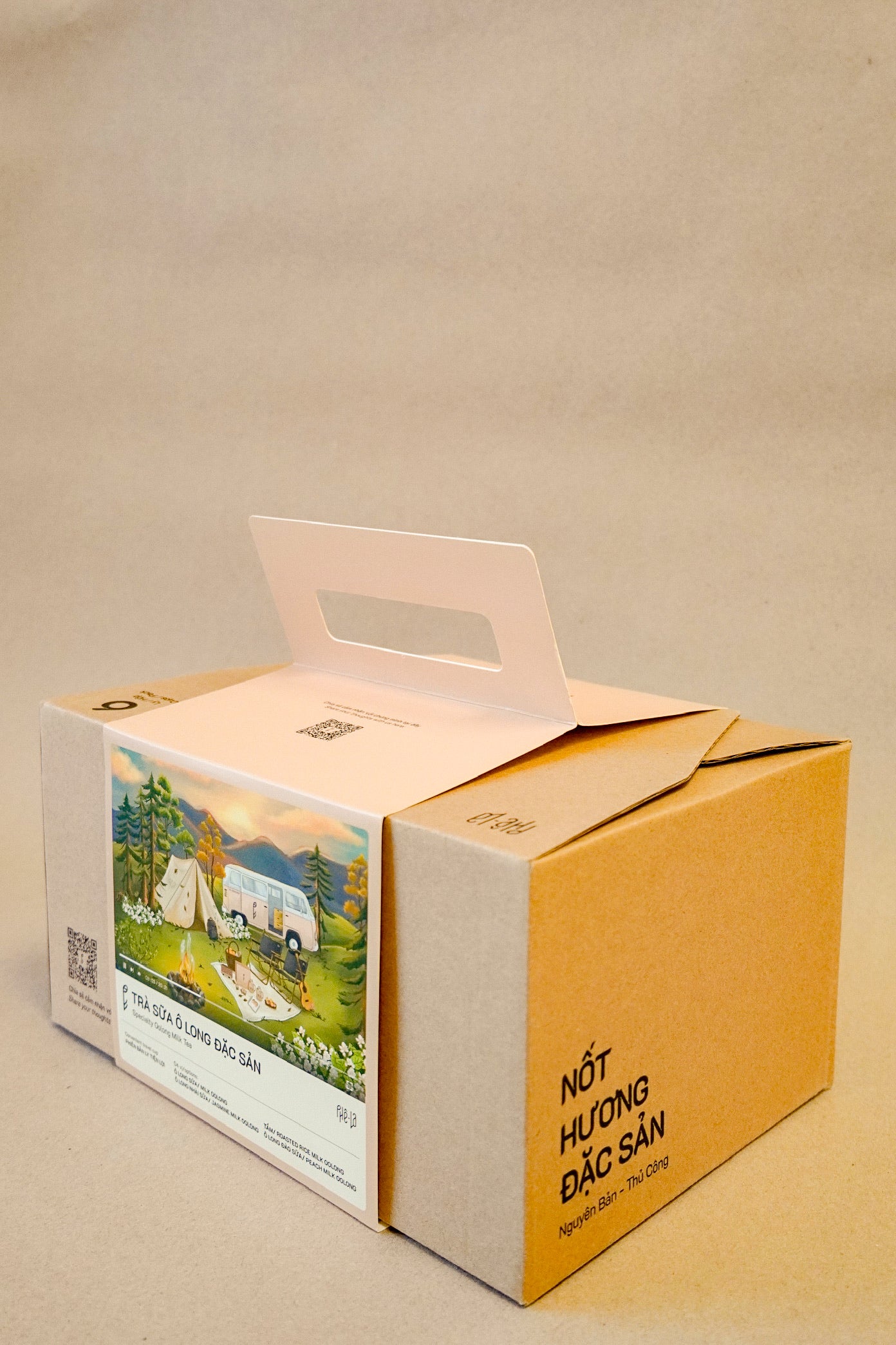 Phê La - Set Trà Ô Long Sữa | Milk Oolong Tea [pack of 10 sets]