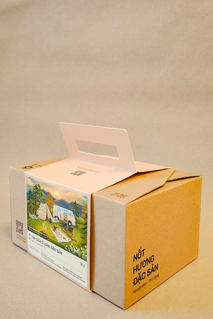 Phê La - Set Trà Ô Long Sữa | Milk Oolong Tea [pack of 10 sets]