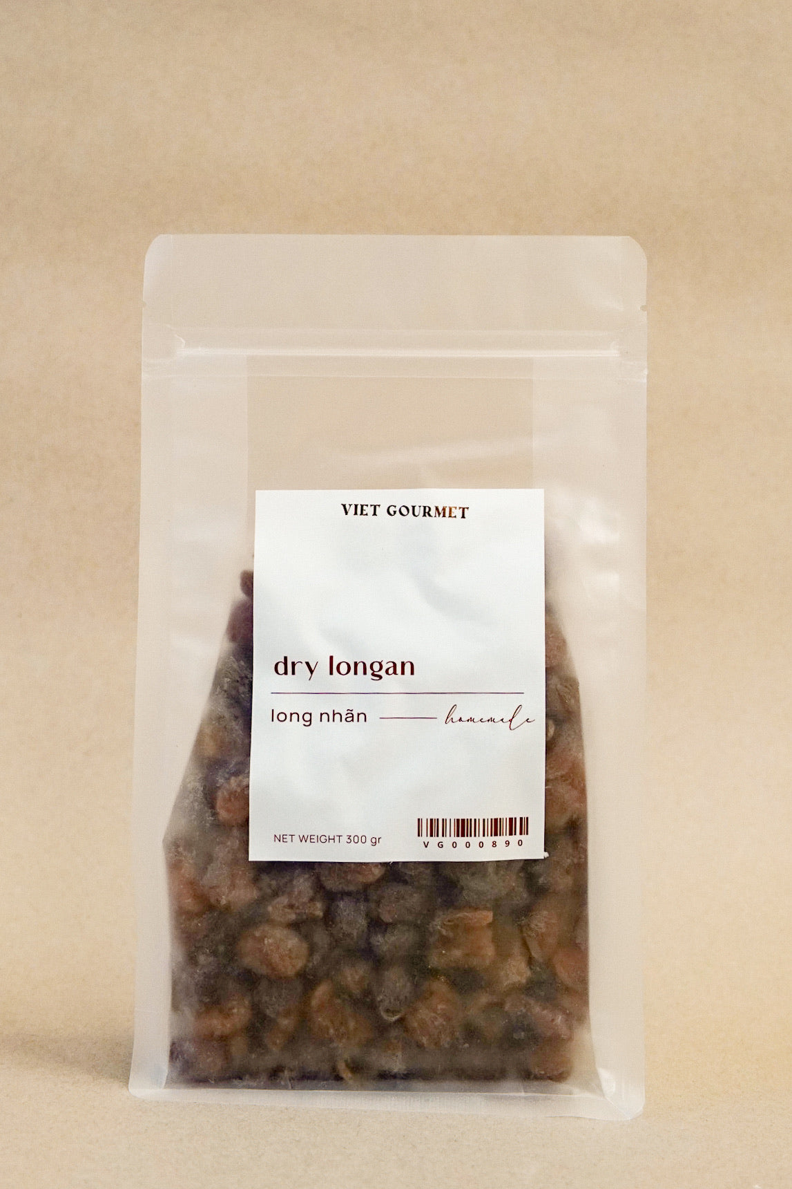 Viet Gourmet - Long Nhãn | Longan [bottle/250gr]