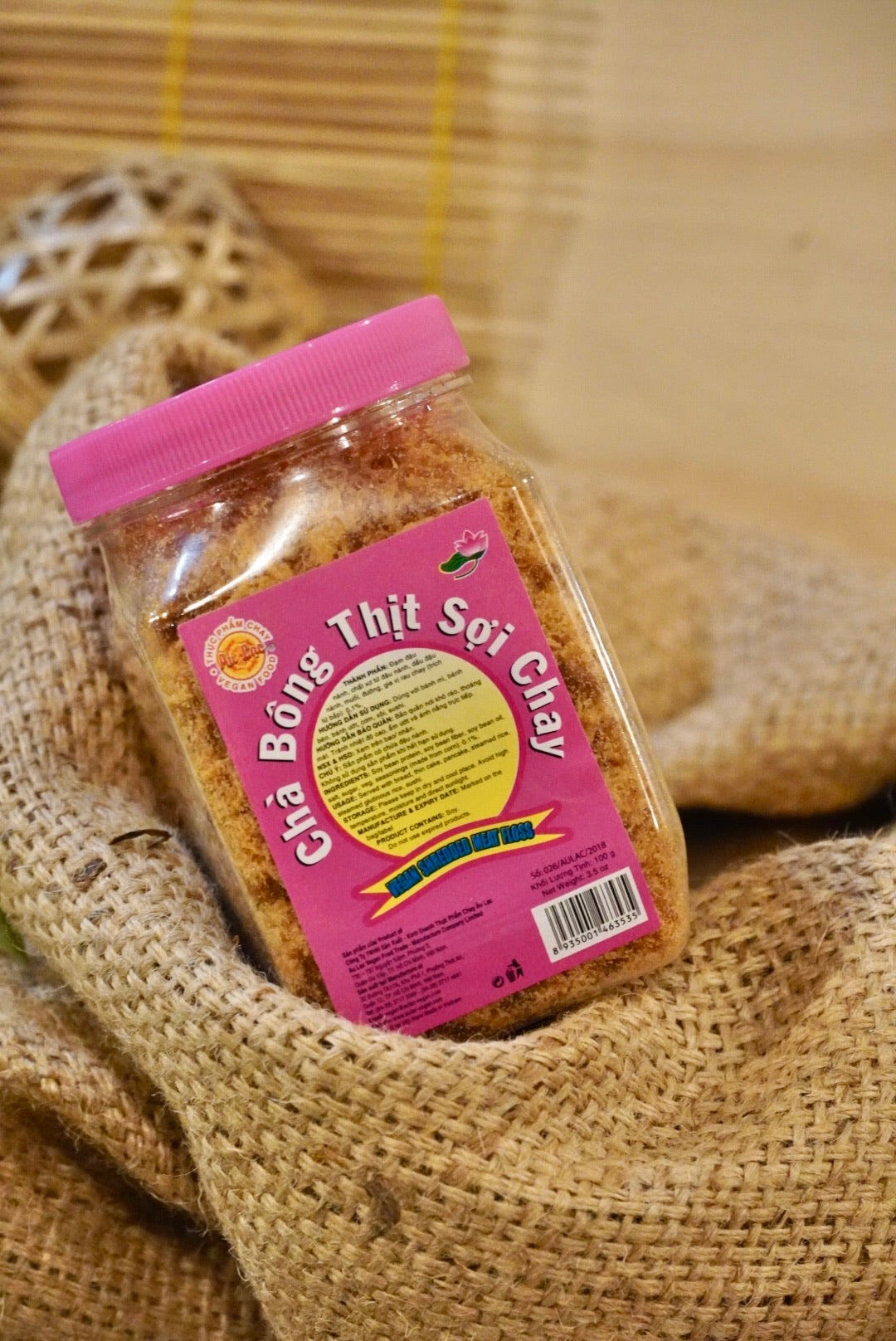 Âu Lạc - Chà Bông Thịt Sợi Chay | Vegan Shredded Meat Floss