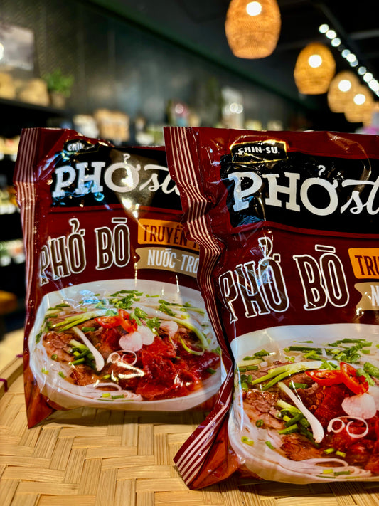 Chinsu - Phở Bò Truyền Thống | Origian Pho Clear Broth