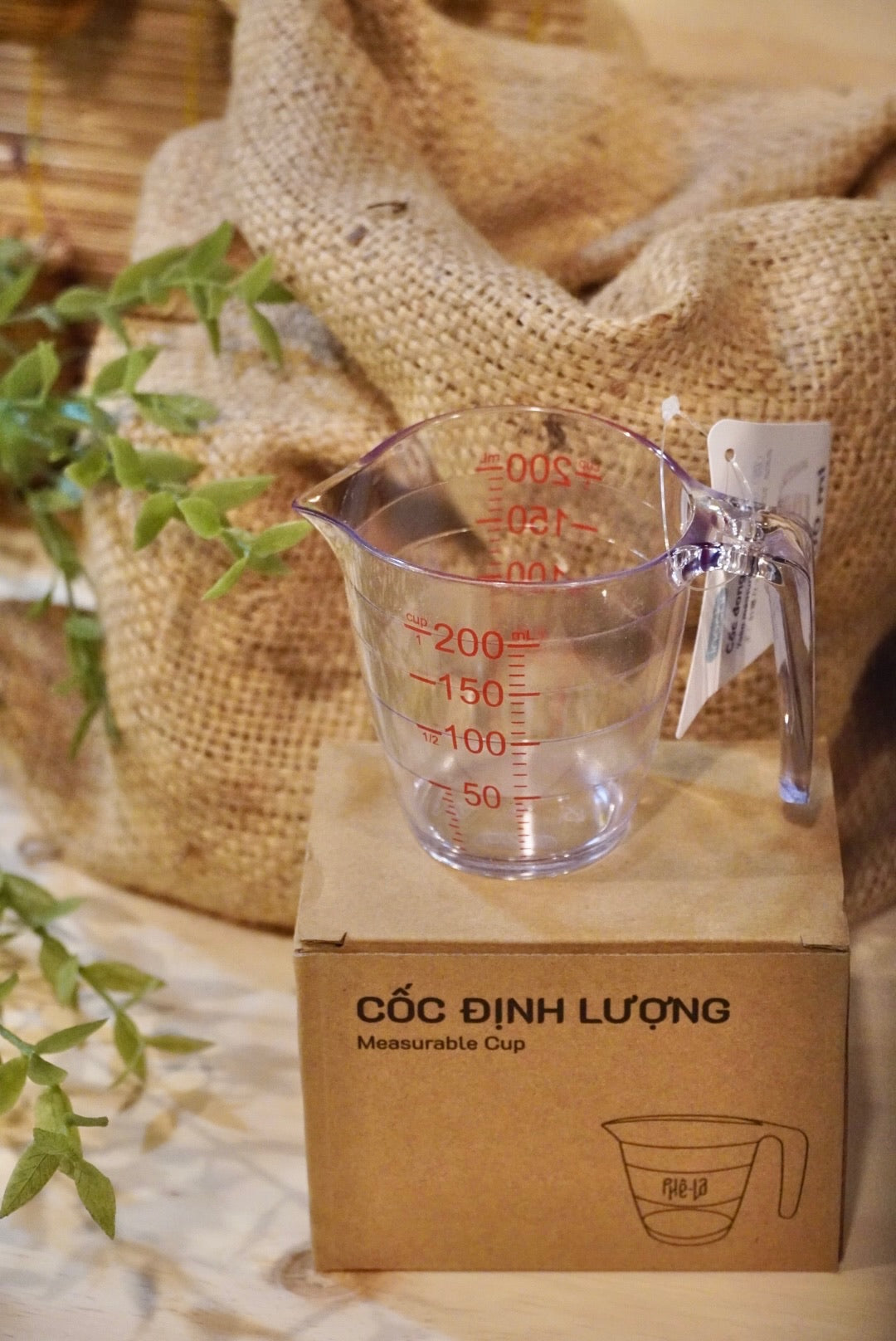 Phê La - Cốc Đong Tỉ Lệ | Phe La Measuring Cup