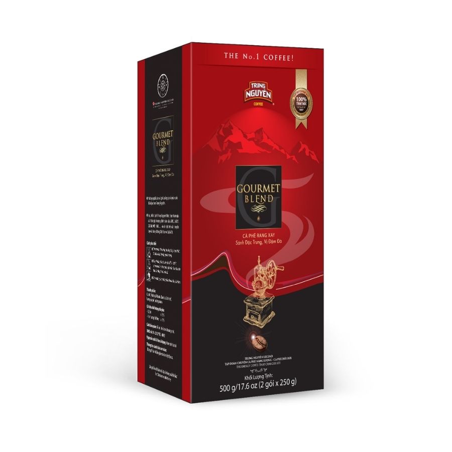 Trung Nguyên - Cà Phê Rang Xay | House Blend Coffee [500gr (2bags x 250g)]