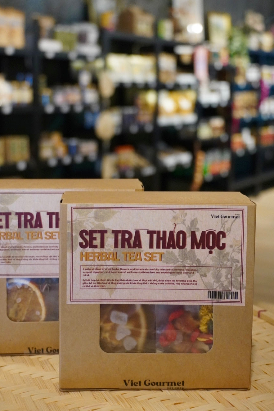 Viet Gourmet - Set Trà Thảo Mộc | Herbal Tea Set