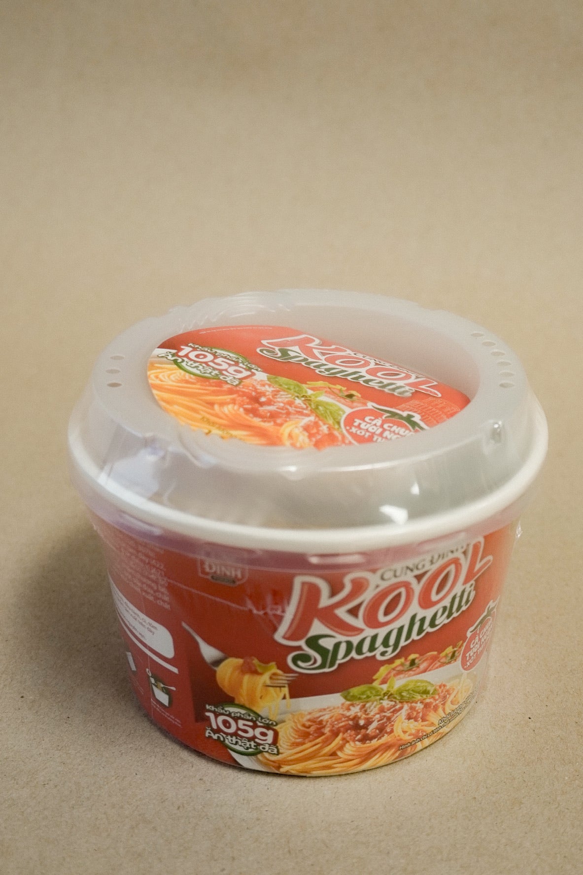 Cung Đình - Mì Khô Trộn Kool Spaghetti | Dry Mix Spaghetti Tomato and Minced Beef