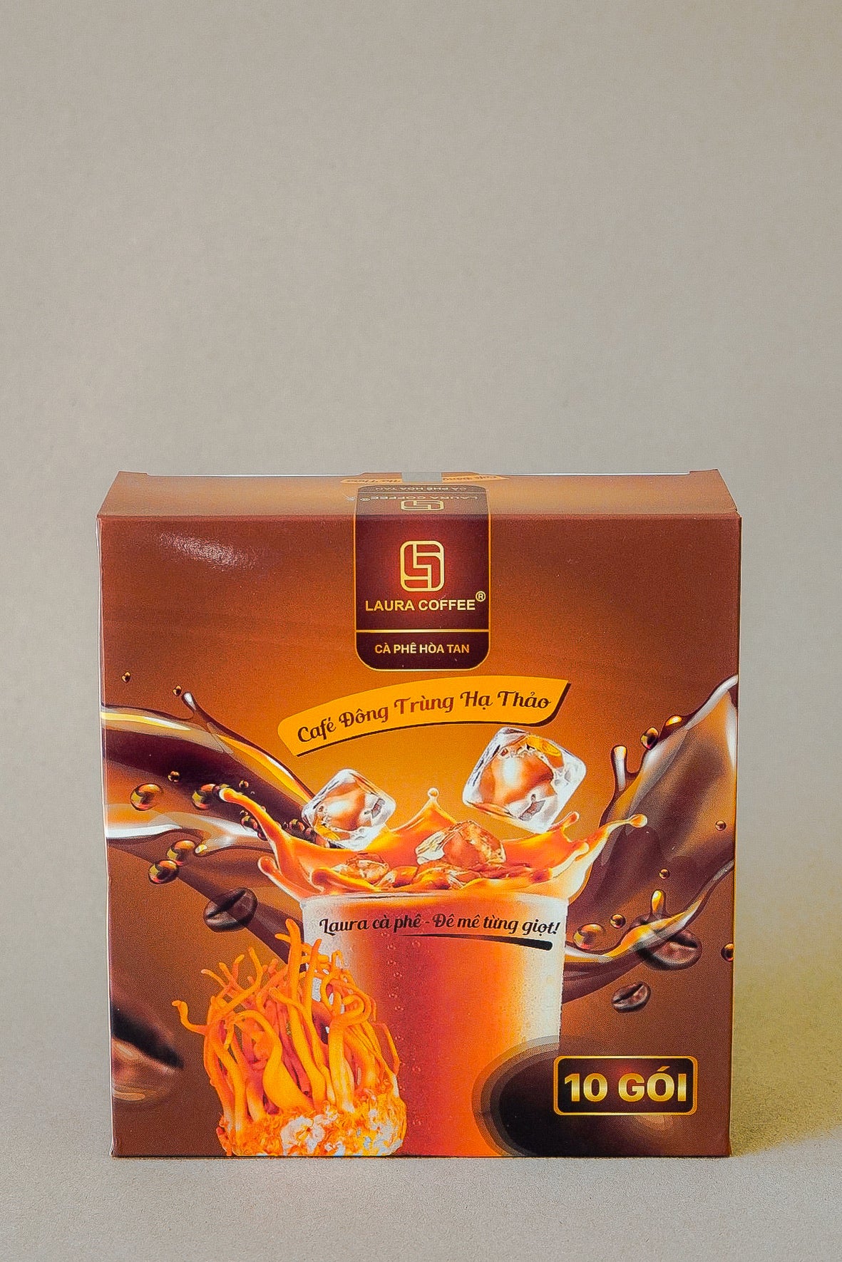 Laura Coffee - Cà Phê Đông Trùng Hạ Thảo | Cordyceps Coffee