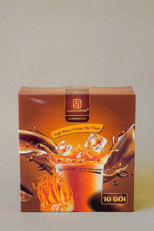 Laura Coffee - Cà Phê Đông Trùng Hạ Thảo | Cordyceps Coffee