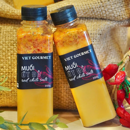 Viet Gourmet - Muối Ớt Đỏ | Red Chili Salt [bottle/300gr]