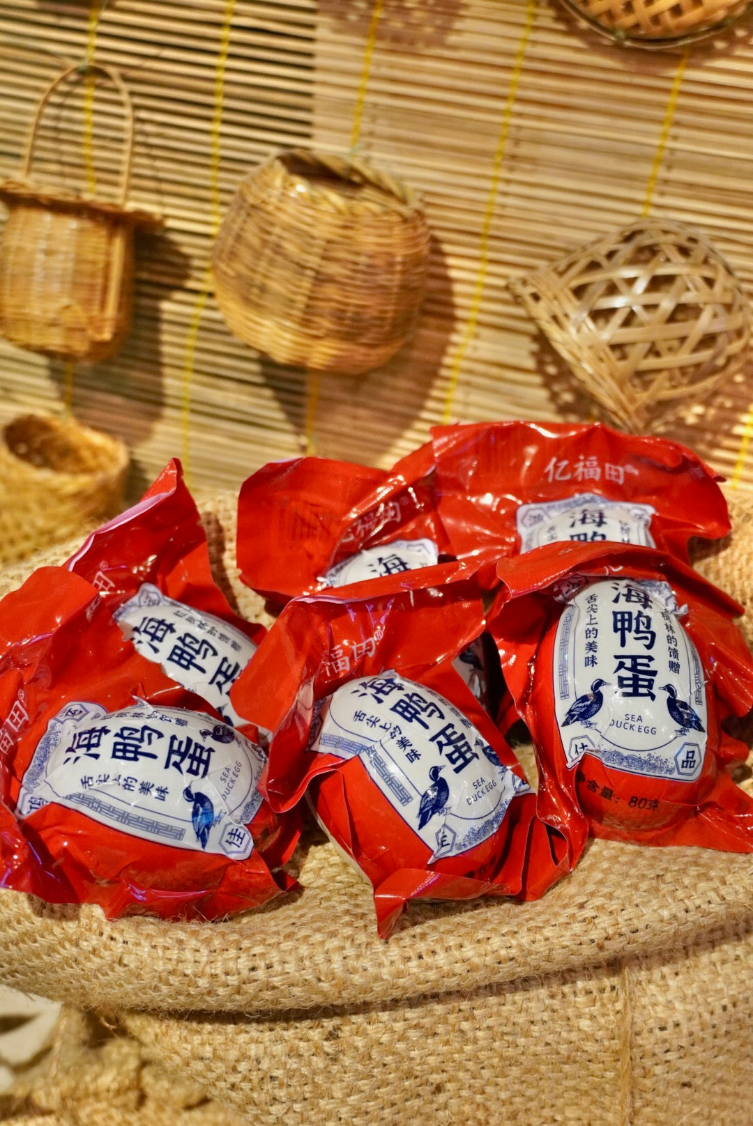 Viet Gourmet - Trứng Vịt Muối Biển | Sea Duck Egg