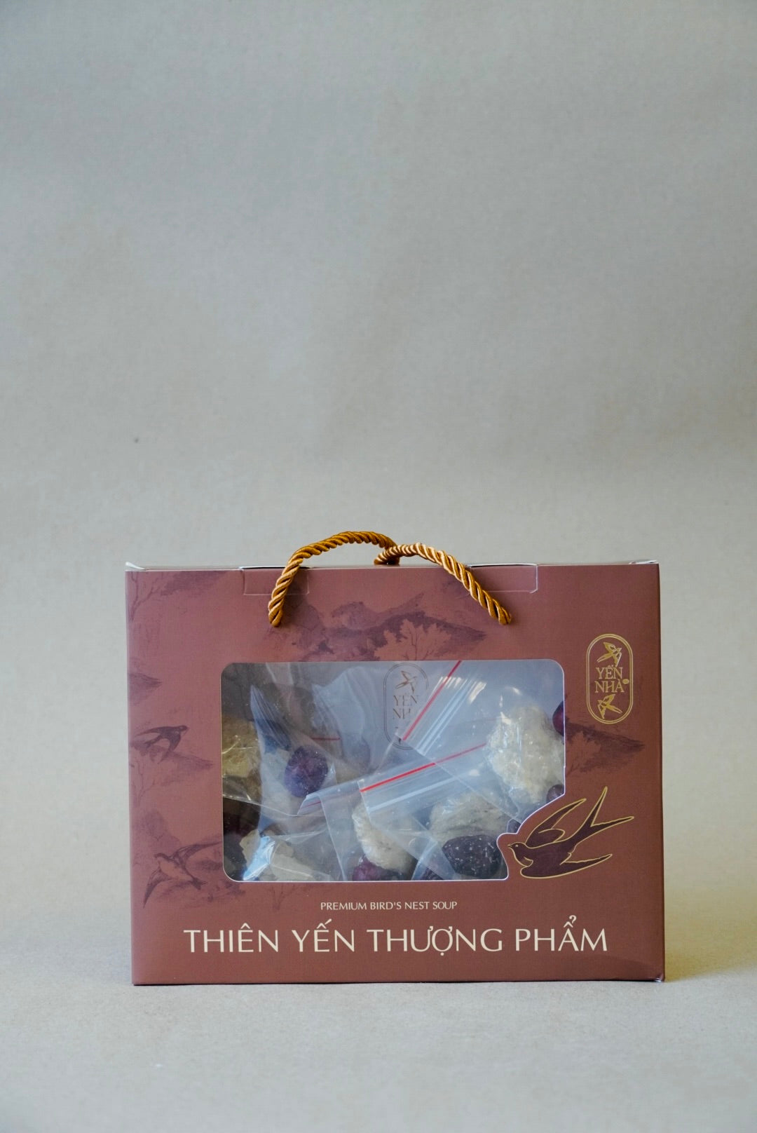 Yến Nhà - Thiên Yến Thượng Phẩm Set | Set Premium Bird's Nest Soup