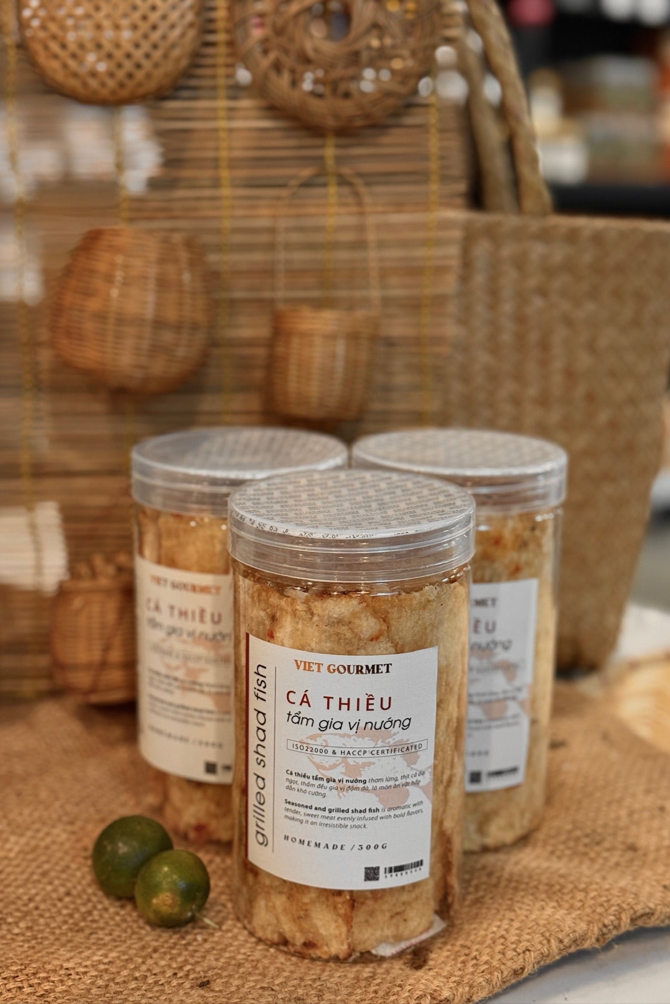 Viet Gourmet - Cá Thiều Tẩm Gia Vị Nướng | Grilled Shad Fish