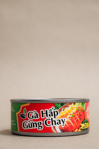 Âu Lạc - Gà Hấp Gừng Chay | Vegan Ginger Steamed Chicken