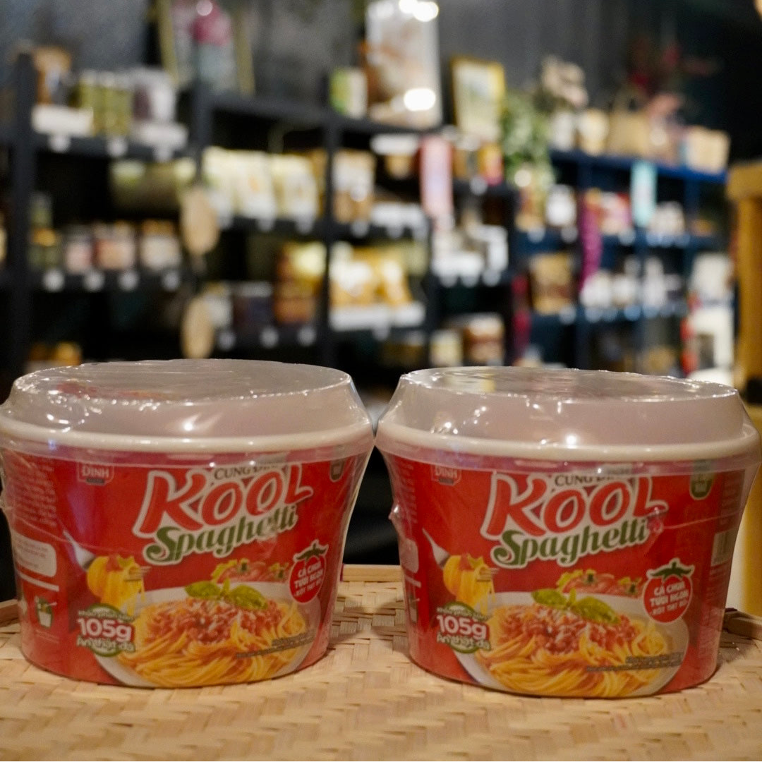 Cung Đình - Mì Khô Trộn Kool Spaghetti | Dry Mix Spaghetti Tomato and Minced Beef