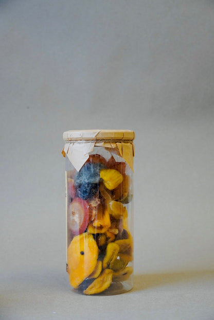 Ngon Lạ Đà Lạt - Trái Cây Sấy Dẻo Mix | Soft Dried Mixed Fruit [bottle/400gr]