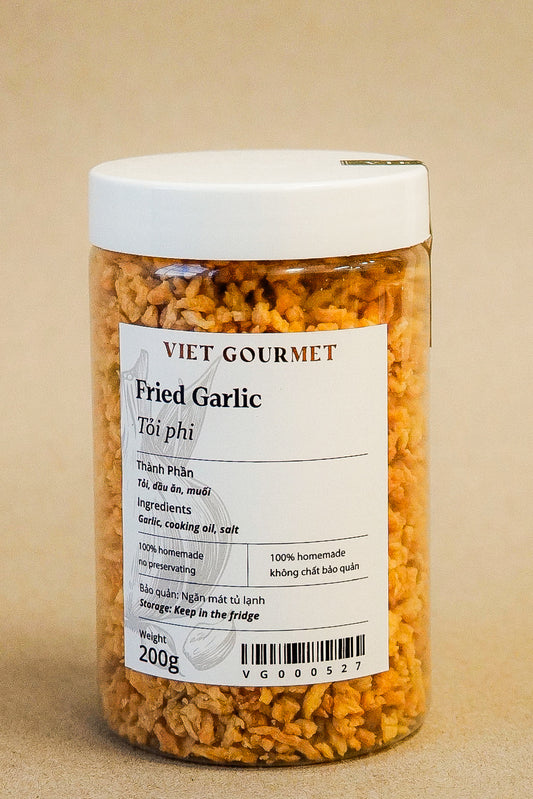 Viet Gourmet - Tỏi Phi | Fried Garlic