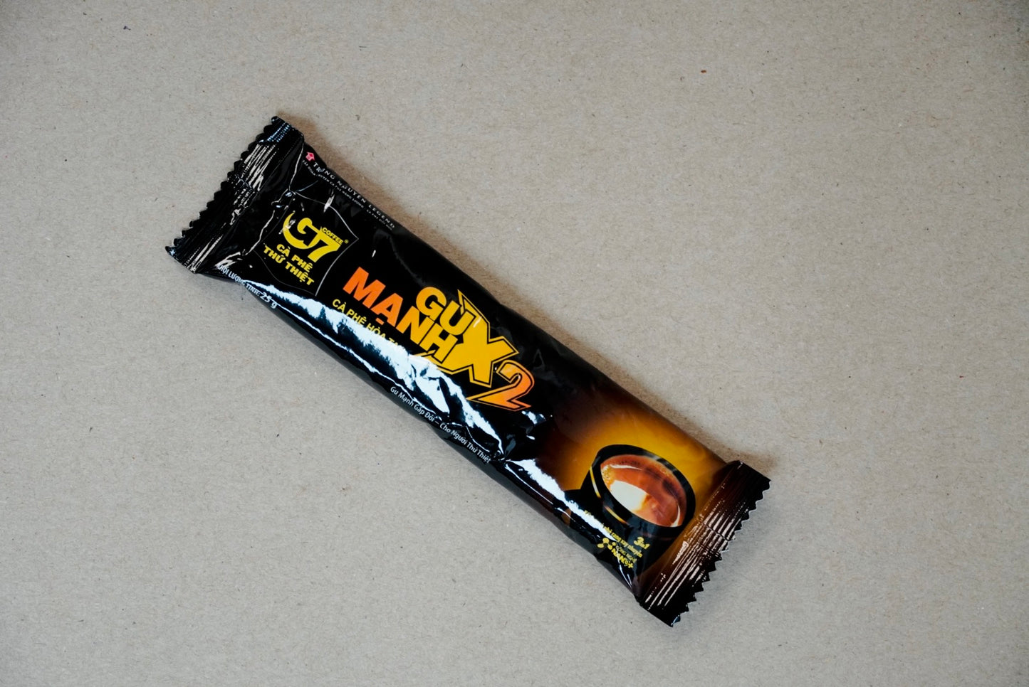 Trung Nguyên - G7 - Gu Manh X2 [Sample]