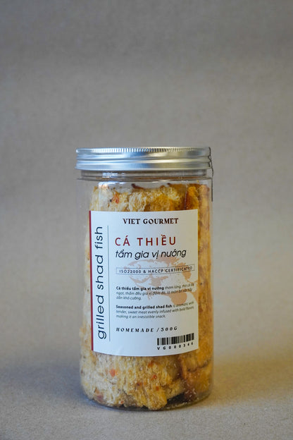 Viet Gourmet - Cá Thiều Tẩm Gia Vị Nướng | Grilled Shad Fish