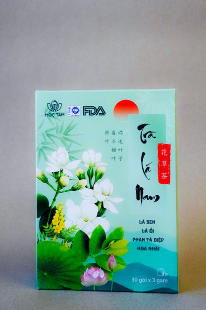 Mộc Lâm - Trà lá Nam [box/30 sticks x 3g]