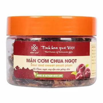 Hồng Lam - Mận Cơm Chua Ngọt | Sweet & Sour Small Plum [jar/200gr]