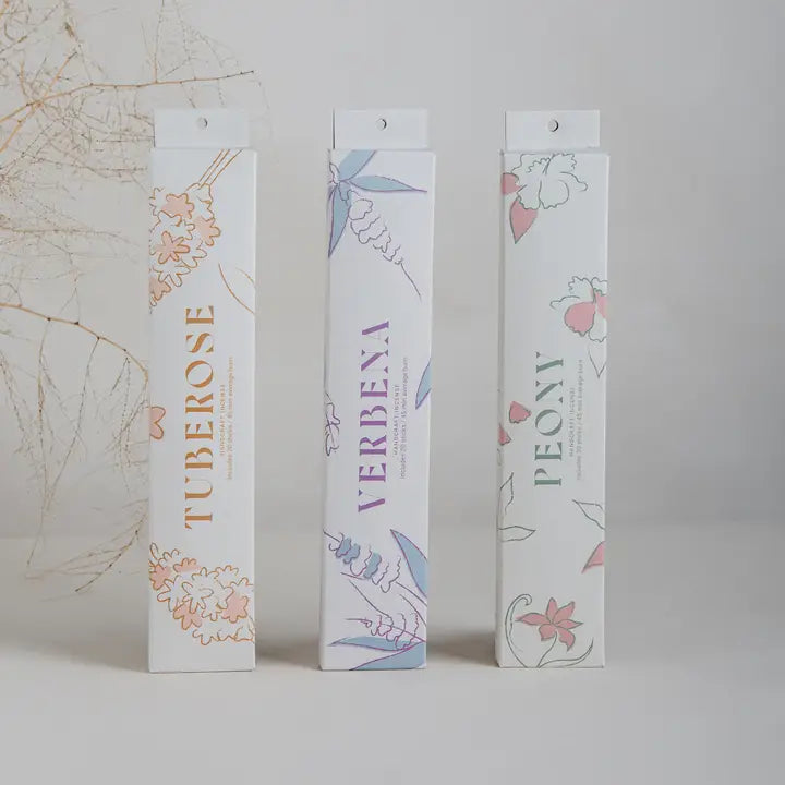 Emiline - Hương Thơm Hoa Huệ | Tuberose Incense Sticks