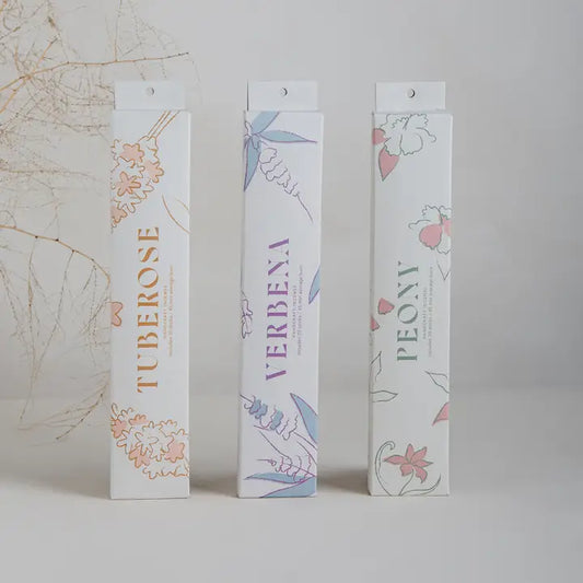 Emiline - Hương Thơm Hoa Huệ | Tuberose Incense Sticks