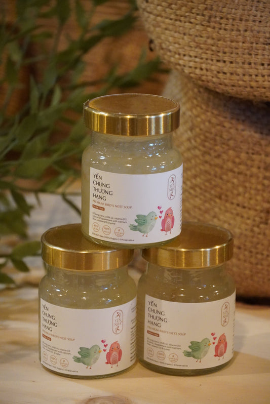 Yến Nhà - Yến Chưng Thượng Hạng Cho Trẻ Em | Kid Premium Bird's Nest Soup