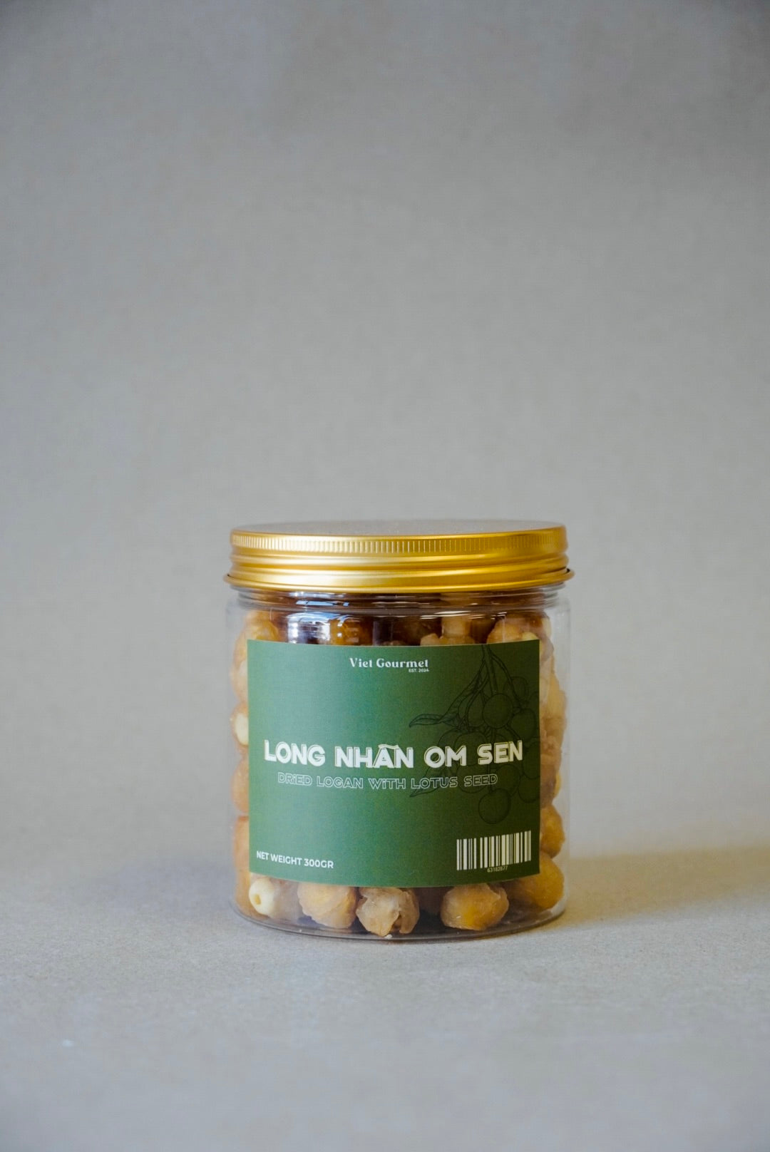 Viet Gourmet - Long Nhãn Ôm Sen | Dried Logan with Lotus Seed