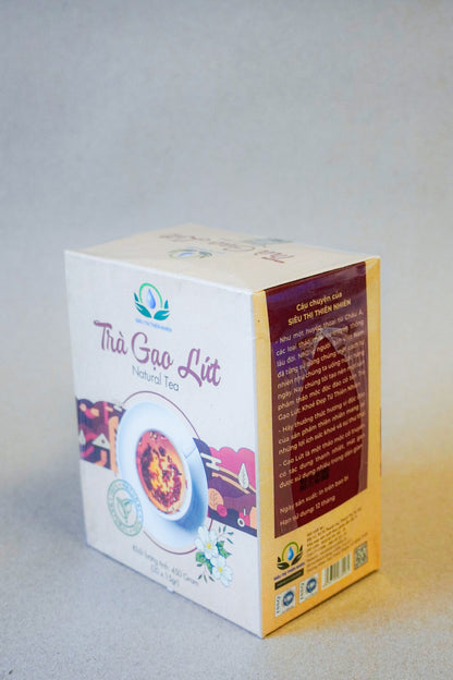 Siêu Thị Thiên Nhiên - Trà Gạo Lứt | Natural Tea [box/450gr x 30 sticks/15gr]