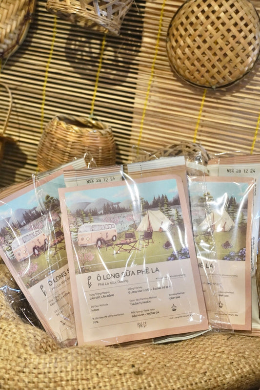 Phê La - Oolong Sữa | Milk Oolong Tea [Sample]