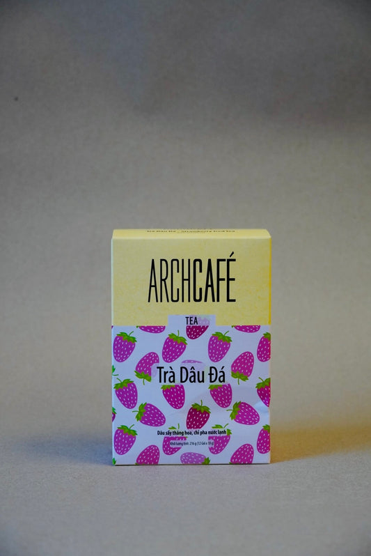 Arch Café - Trà Dâu Đá | Strawberry Iced Tea