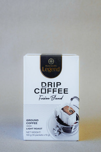 Trung Nguyên - Cà Phê Phin Giấy Fusion Blend | Drip Coffee - Fusion Blend