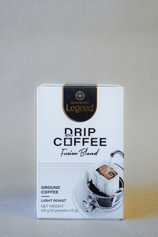 Trung Nguyên - Cà Phê Phin Giấy Fusion Blend | Drip Coffee - Fusion Blend