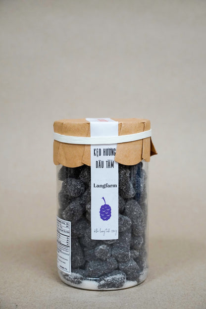 L'angFarm - Kẹo Hương Dâu Tằm | Mulberry Flavor Candy [bottle/270gr]