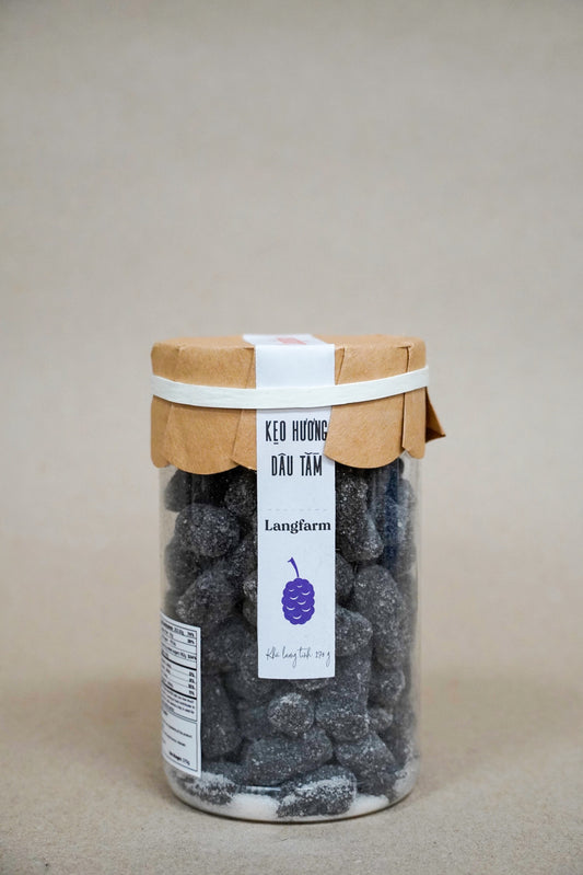 L'angFarm - Kẹo Hương Dâu Tằm | Mulberry Flavor Candy [bottle/270gr]