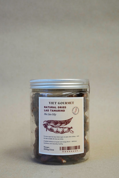 Viet Gourmet - Me Lào Sấy Khô | Natural Dried LAO Tamarind