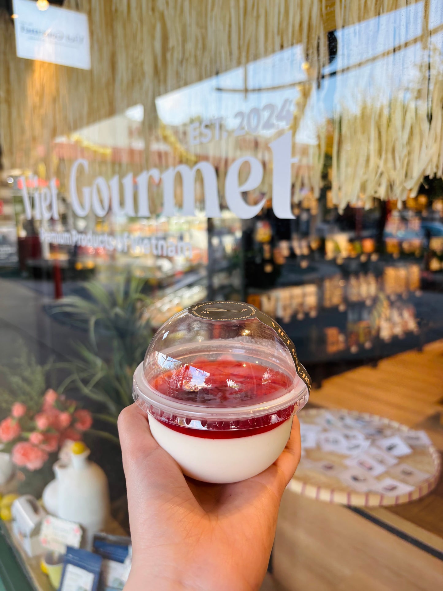 Dessert - Panna Cotta Dâu | Panna Cotta with Strawberry